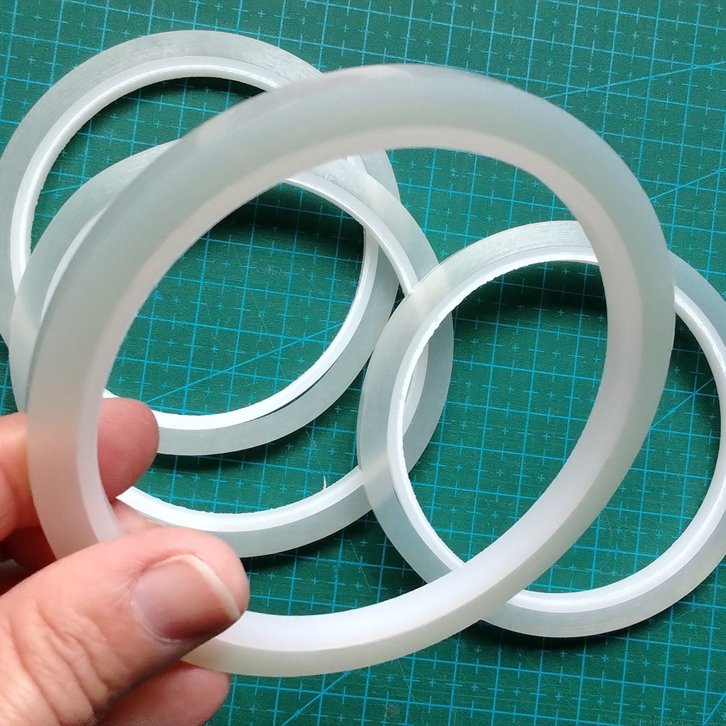 Heat Resistant Clear Tape for Sublimation