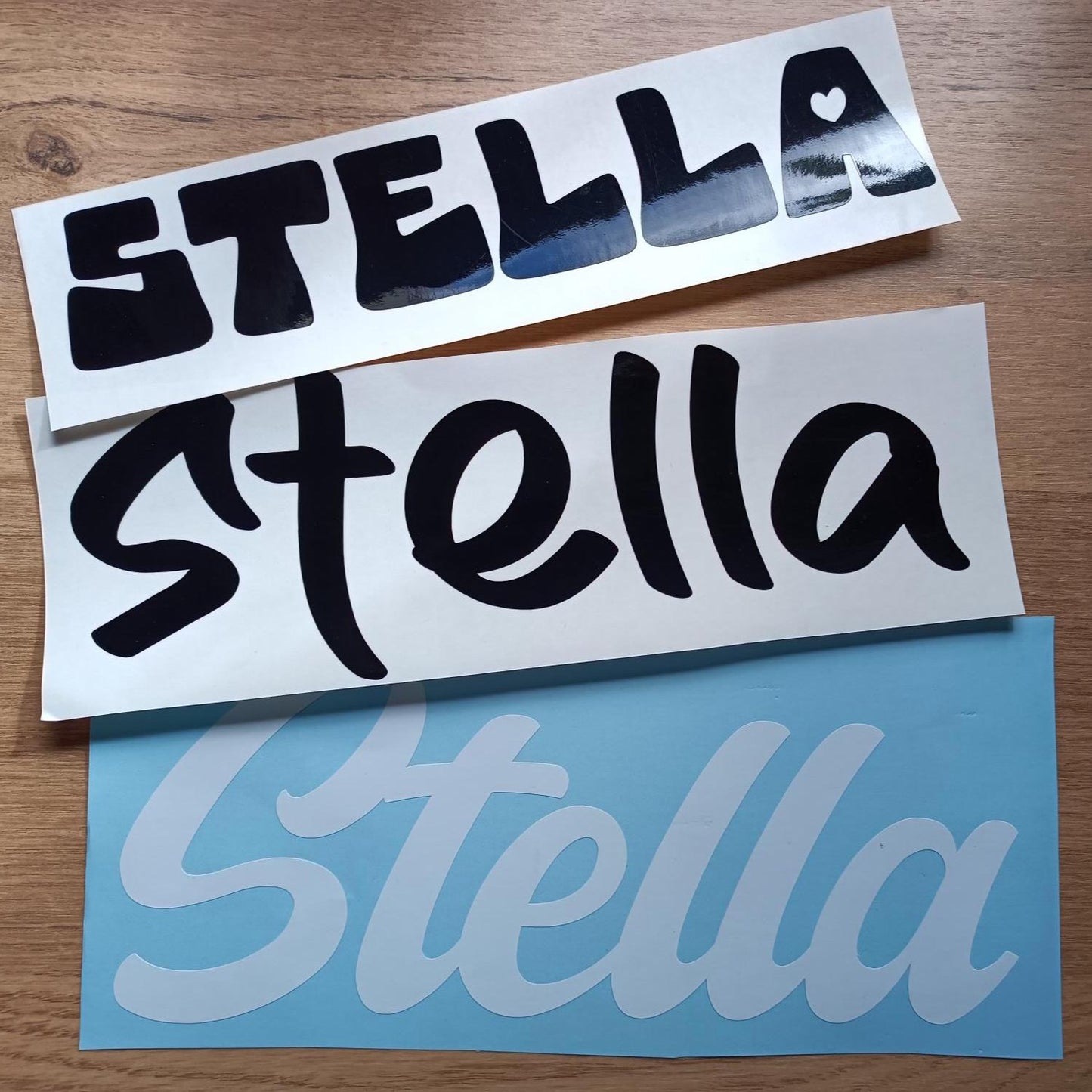 Your Van, Your Name: Unique Camper Decals for Explorers