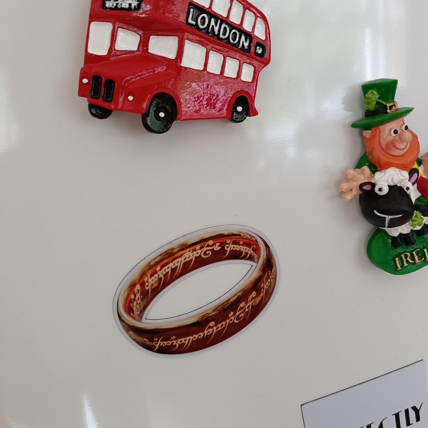 Lord of the Rings Magnet for Your Fridge