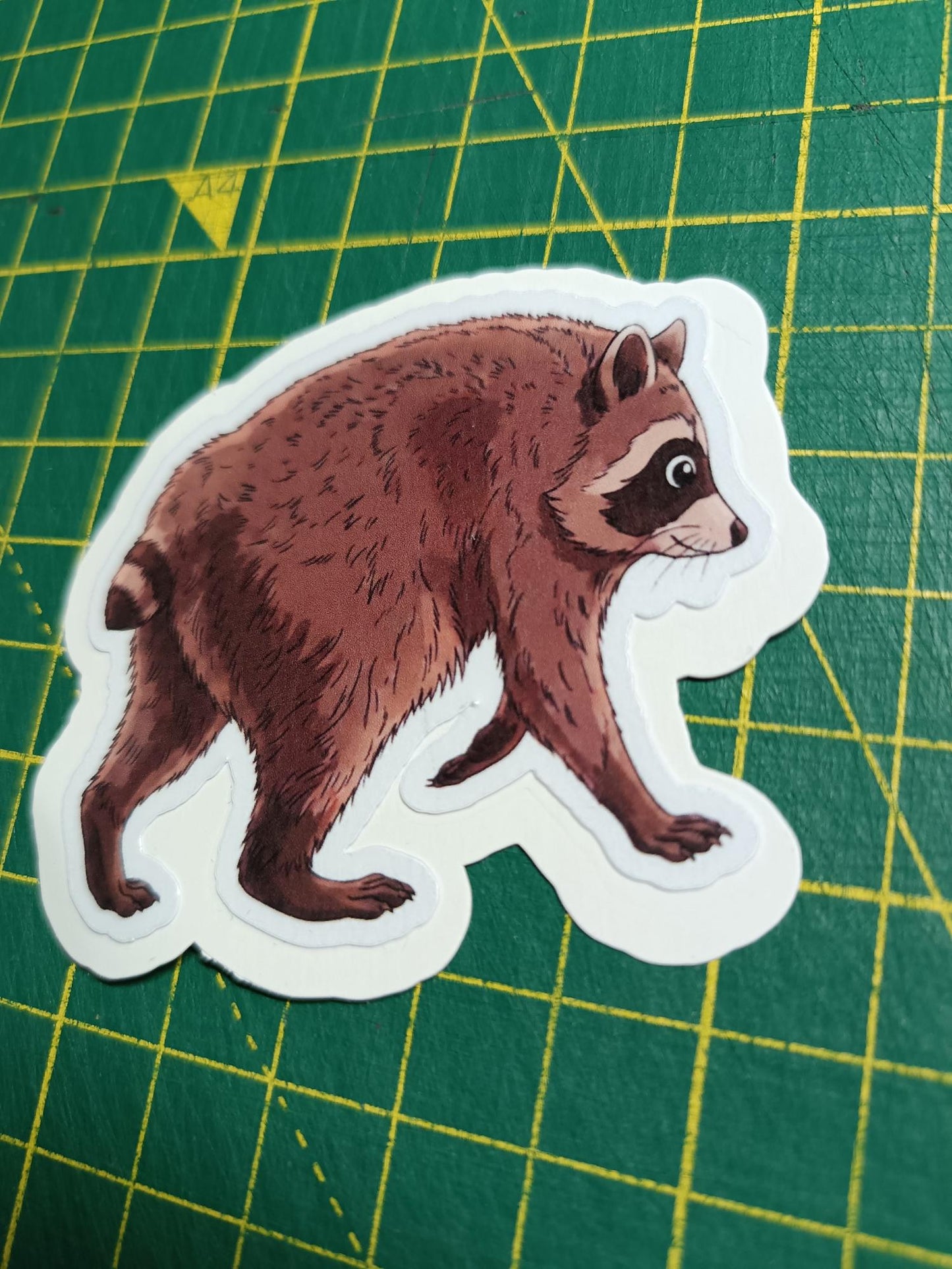 Jimothy The Raccoon - Funny Goofy Vinyl Sticker