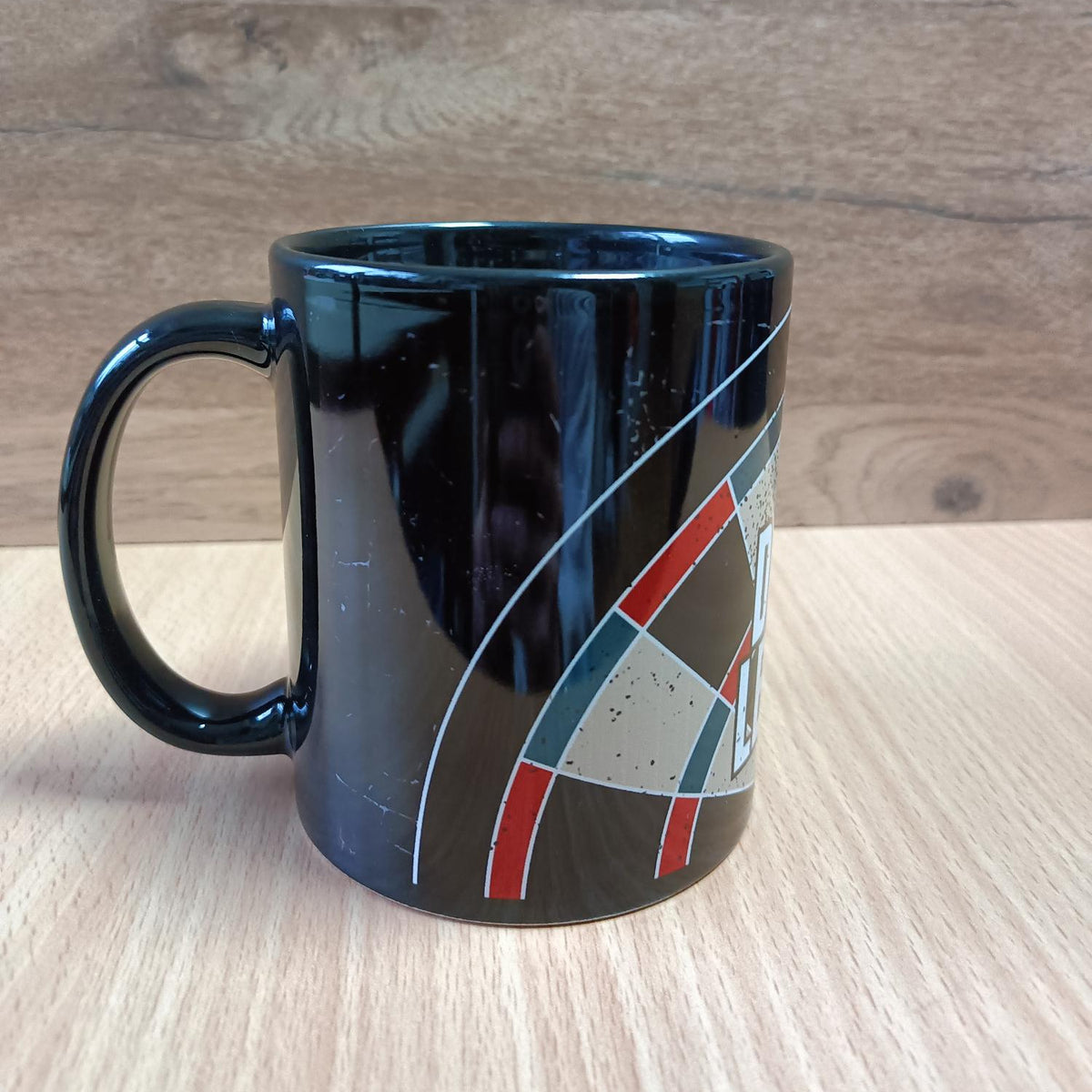 Darts Legend Dartboard Ceramic Mug - Pub Banter & Secret Santa Gift (11oz)