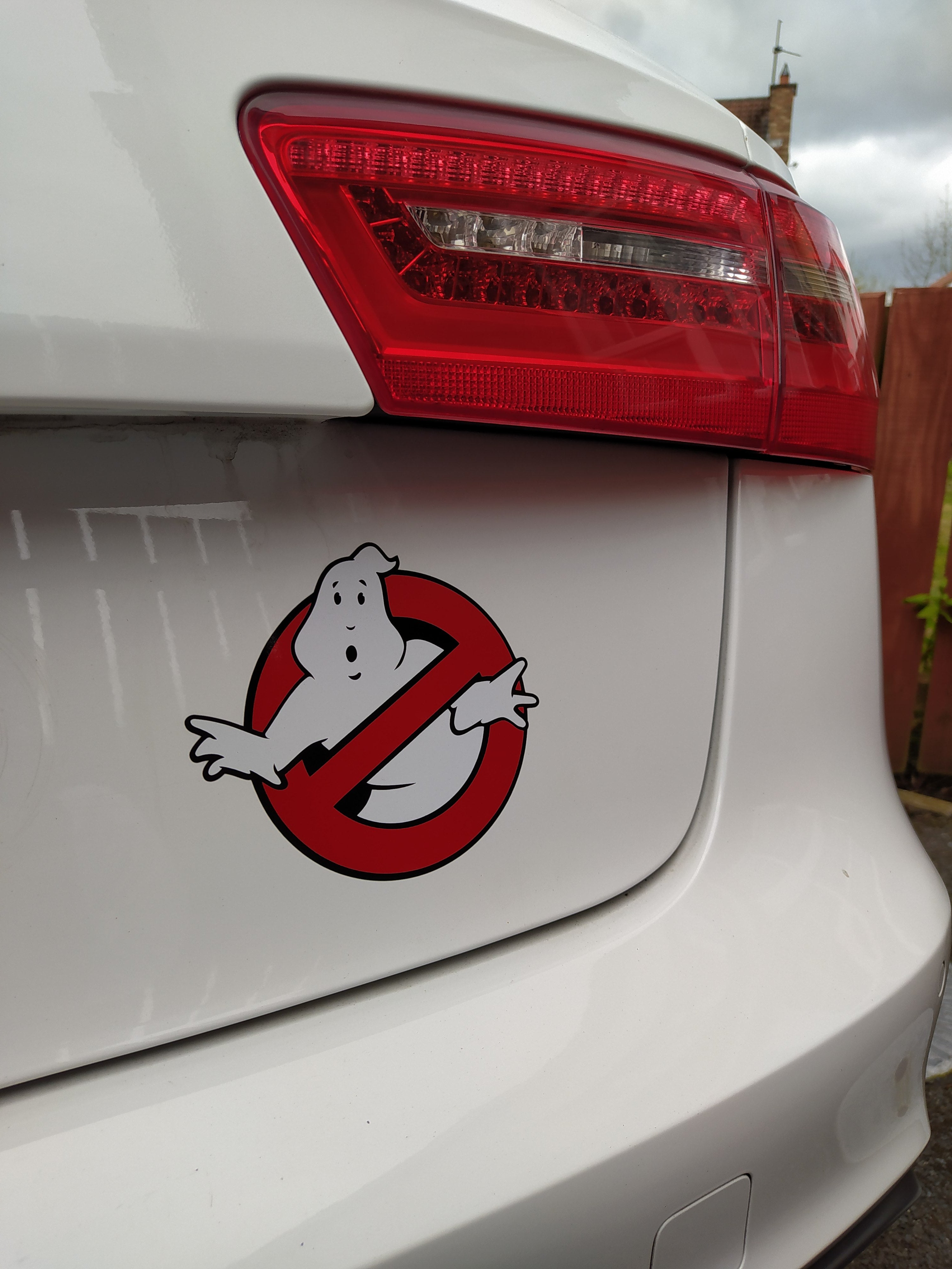 Ghost Busters Logo Vinyl Decal