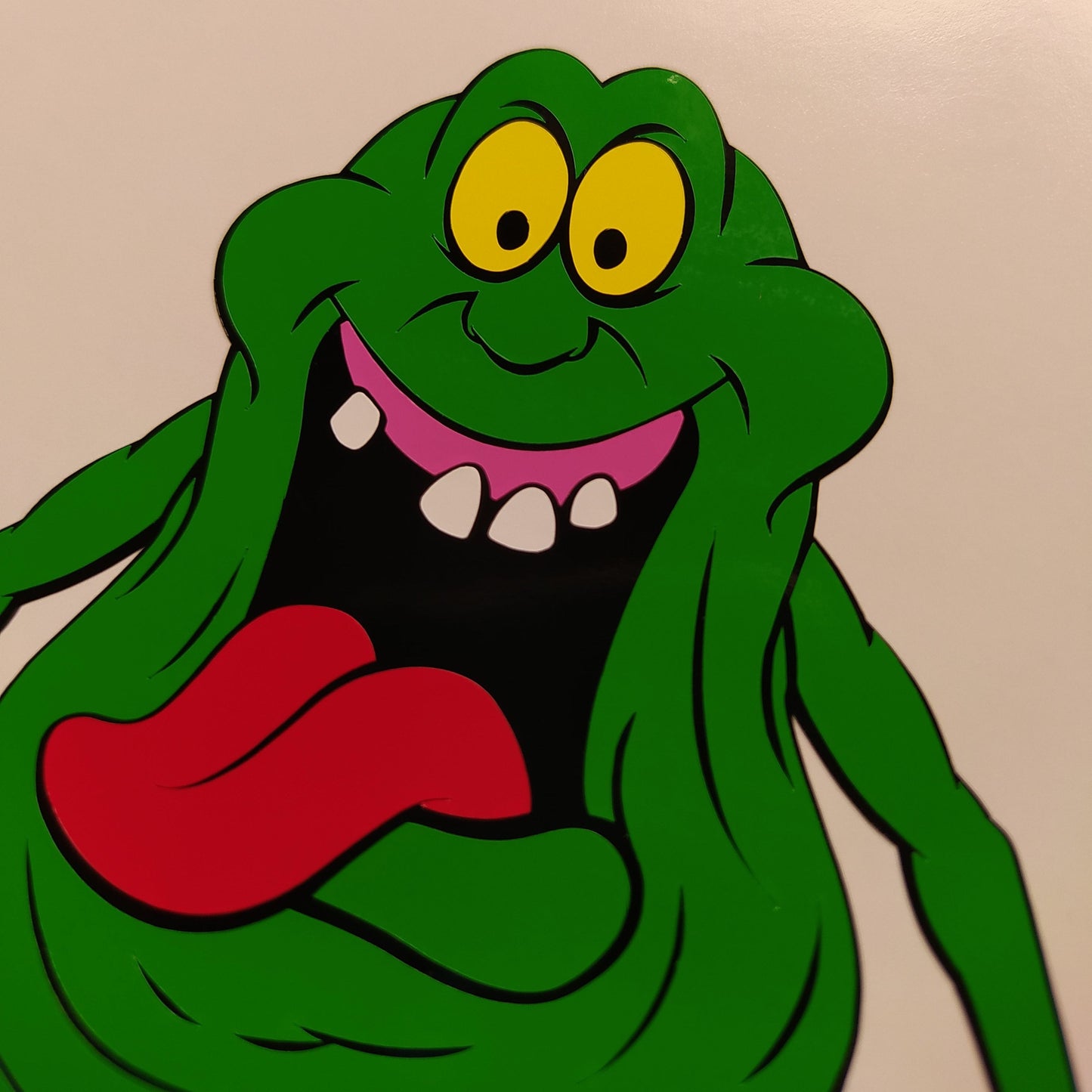 Slime Ghost Busters Vinyl Decal: Gooey Fun for Your Gear!