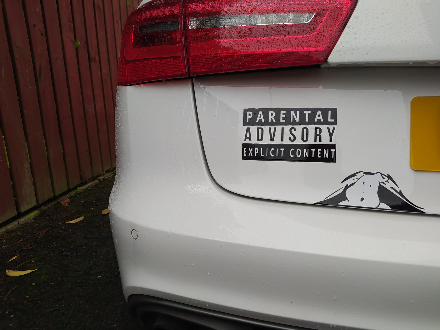 Peeping Ghost Busters Vinyl Decal