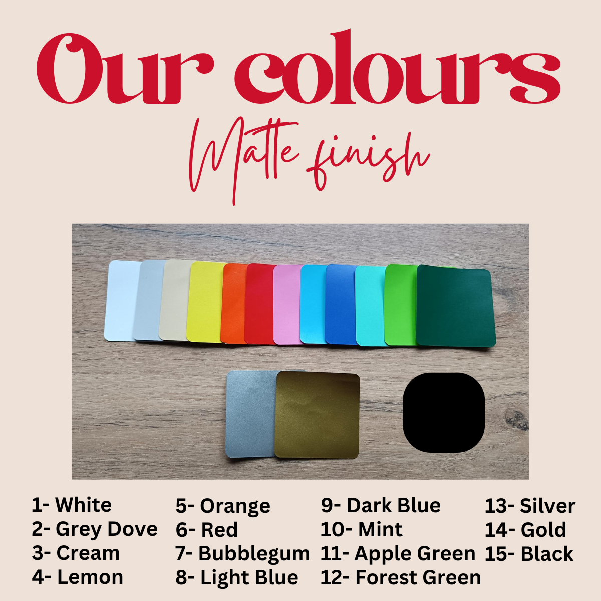 HAPPY CHRISTMAS Lettering - Festive Window Door Display Vinyl Decal