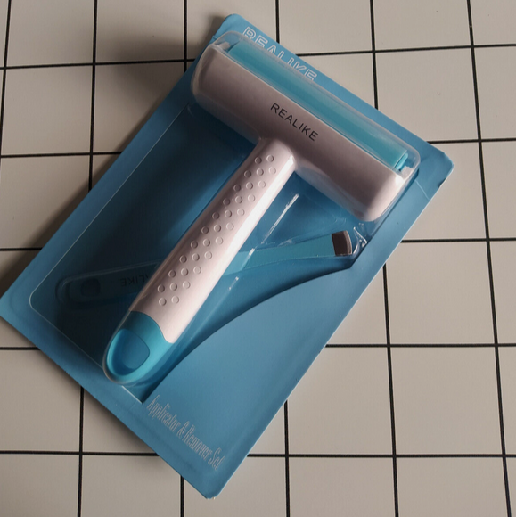 Brayer roller with Tweezers for Cricut vinyl roller tools crafting cameo brother