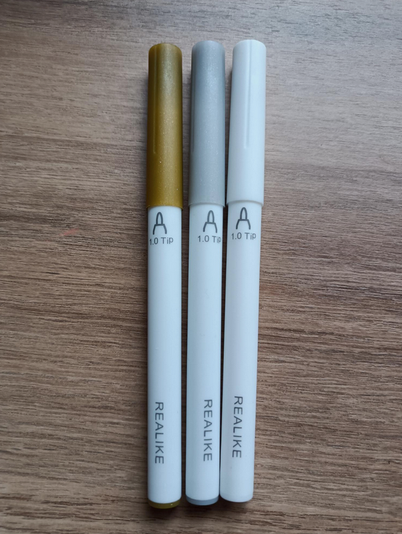 Set 3x Pen - Tip 1.0 for Cricut Maker 3/Maker/Explore 3/Air 2/Air