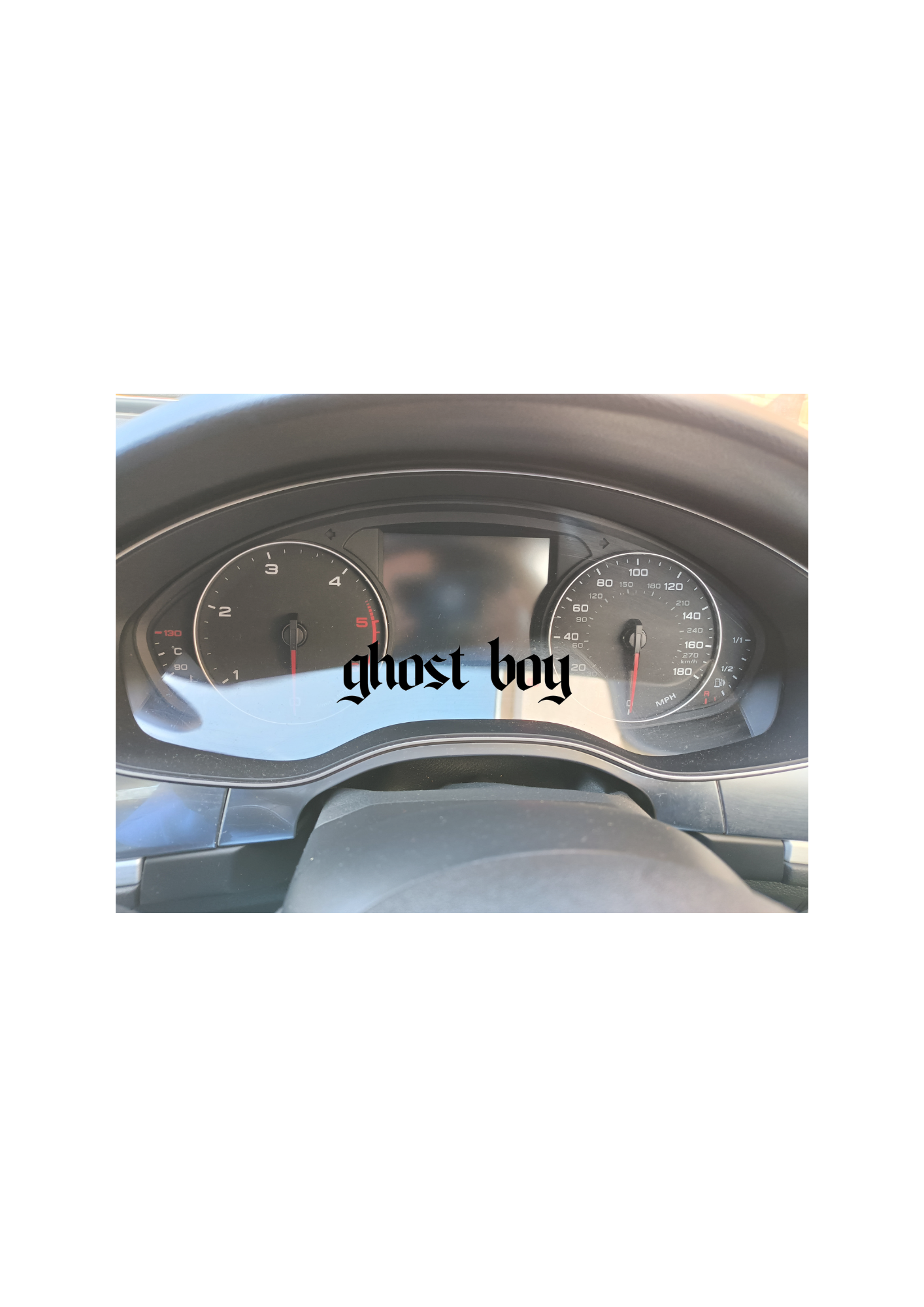 Ghost Boy Vinyl Decal: JDM Vibes for Your Ride!