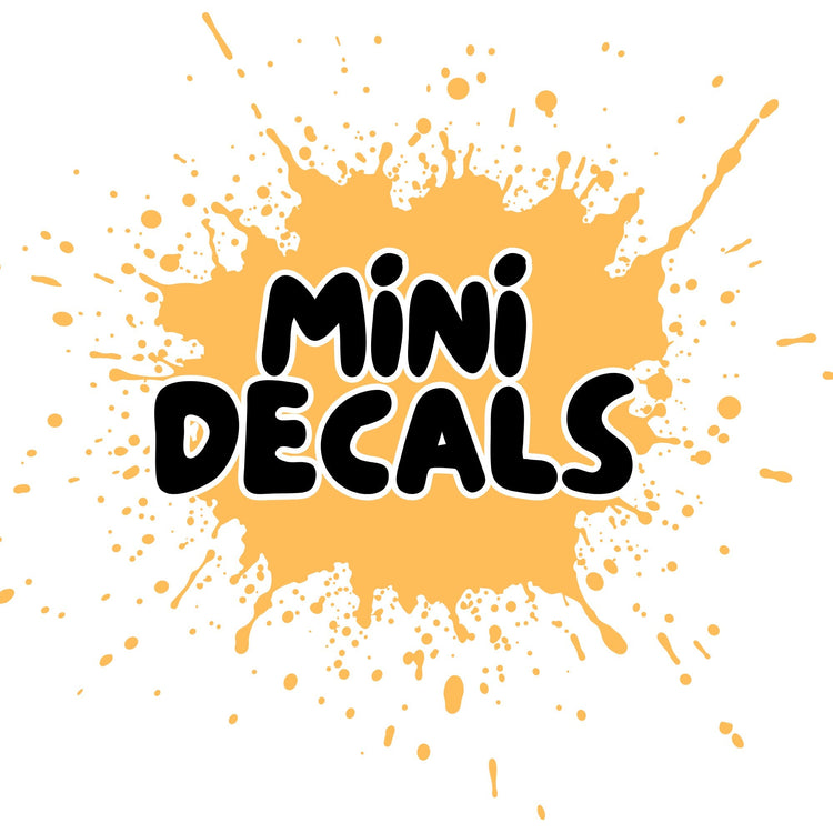 Mini decals