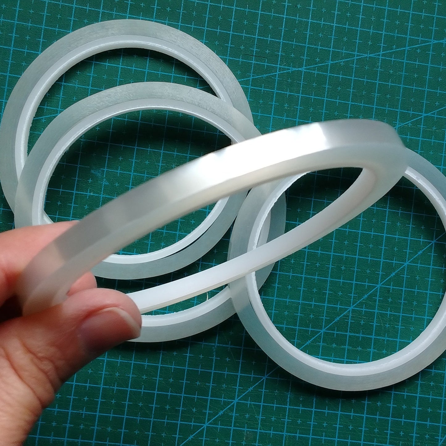 Heat Resistant Clear Tape for Sublimation