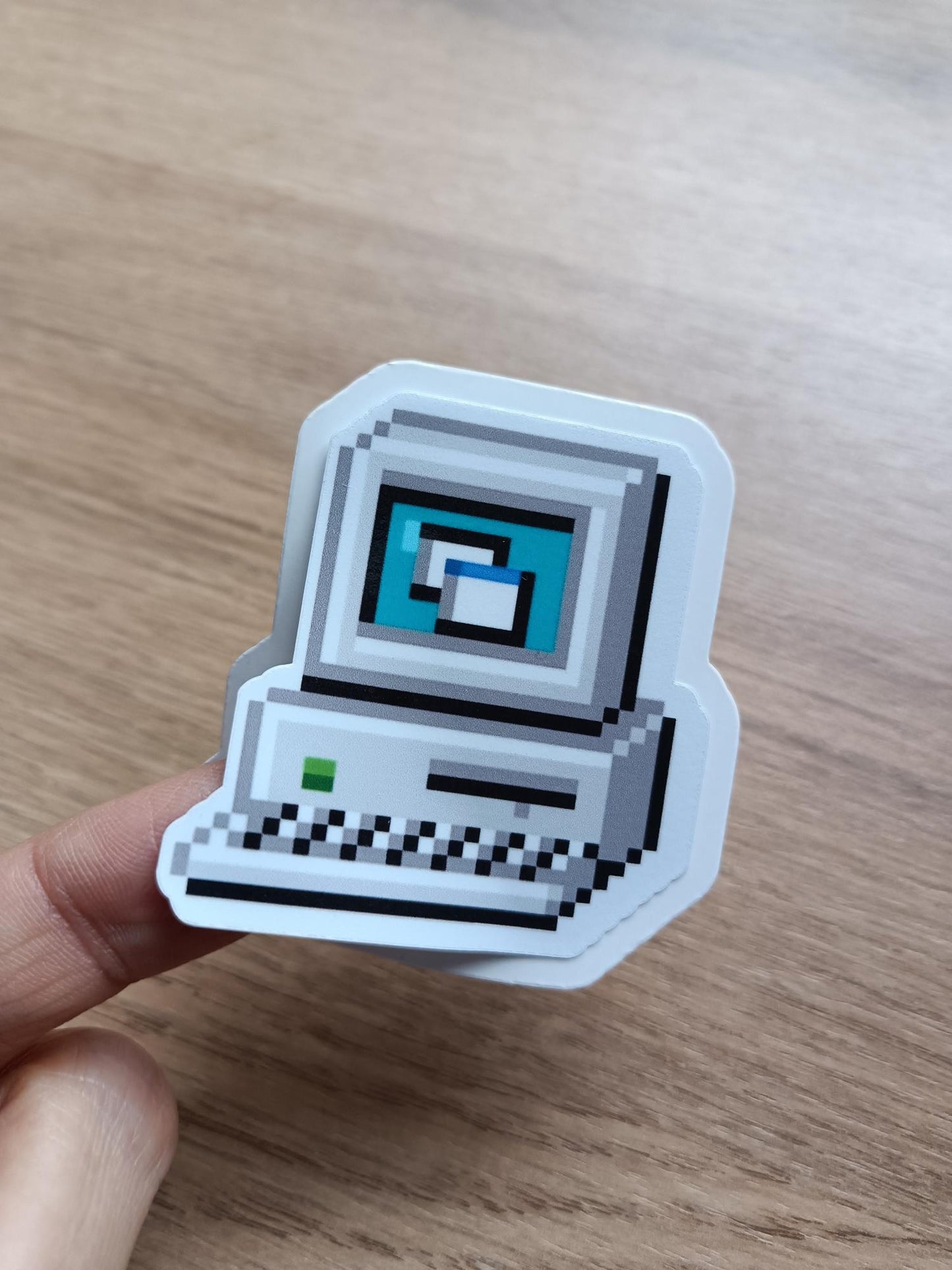 Stick It Old School: Retro Computer Icons Collection