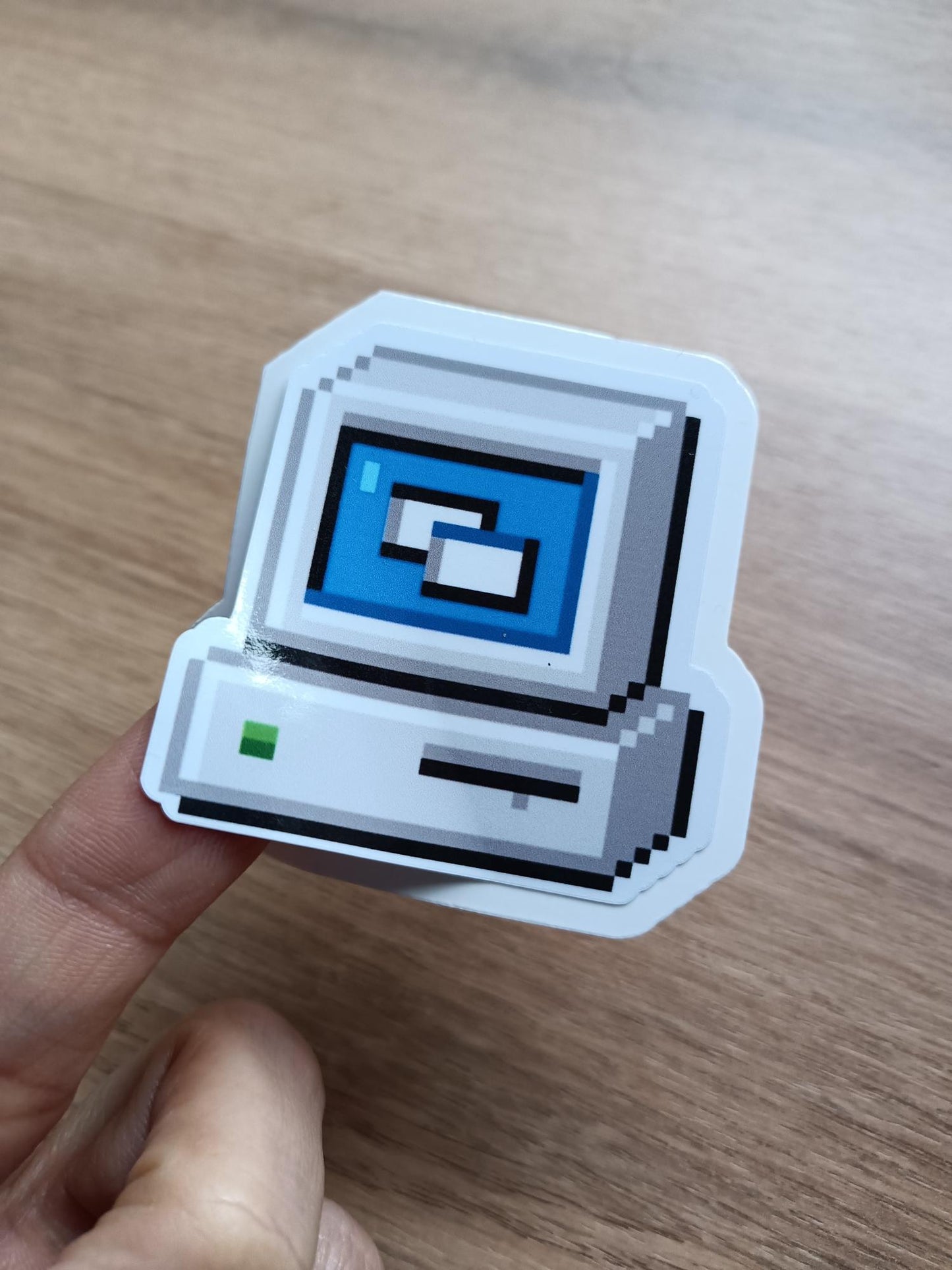 Stick It Old School: Retro Computer Icons Collection