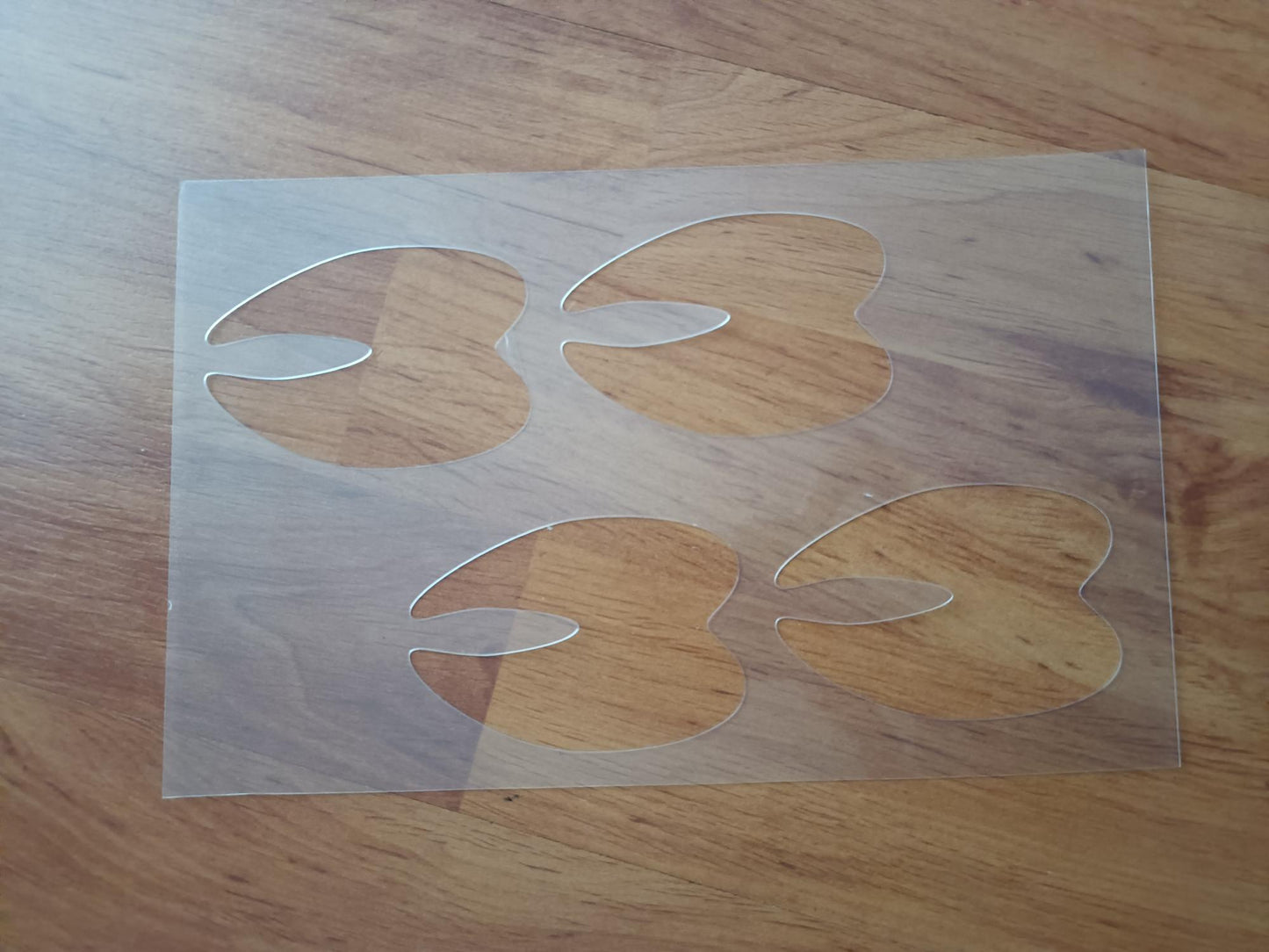 Stencils Christmas Santa Elf Reindeer Footprints Snow FootPrint Christmas Decor