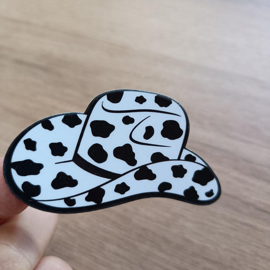 Cowboy Hat Stickers for Your Bottle, Laptop & More!