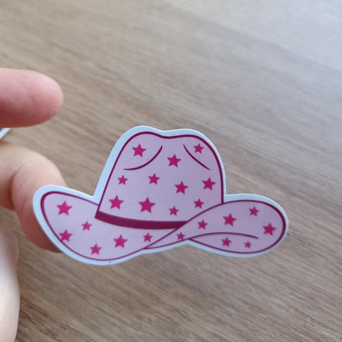 Cowboy Hat Stickers for Your Bottle, Laptop & More!