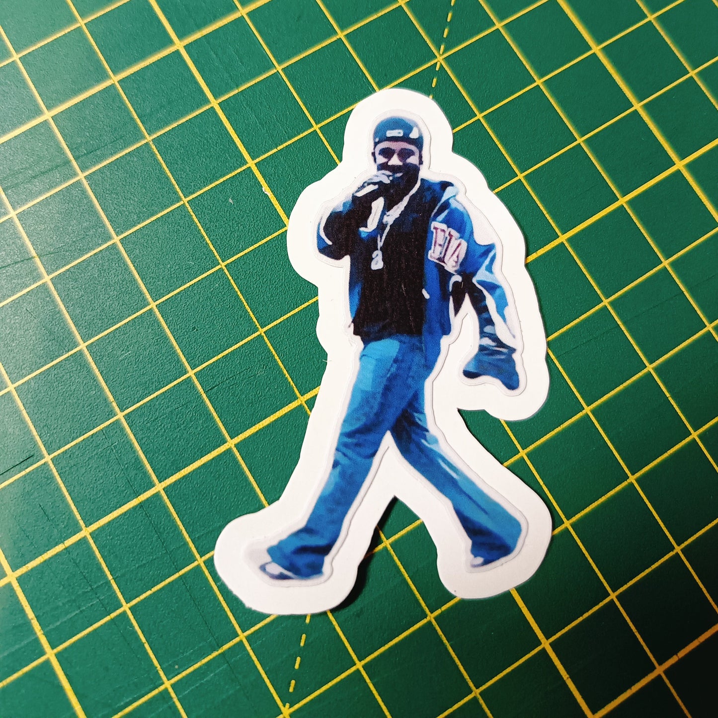 Kendrick Say Drake Sticker Meme Funny Sticker for Laptop Rap Waterproof