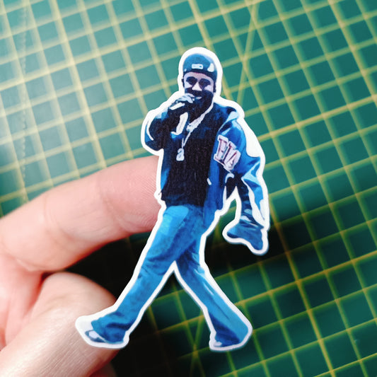 Kendrick Say Drake Sticker Meme Funny Sticker for Laptop Rap Waterproof