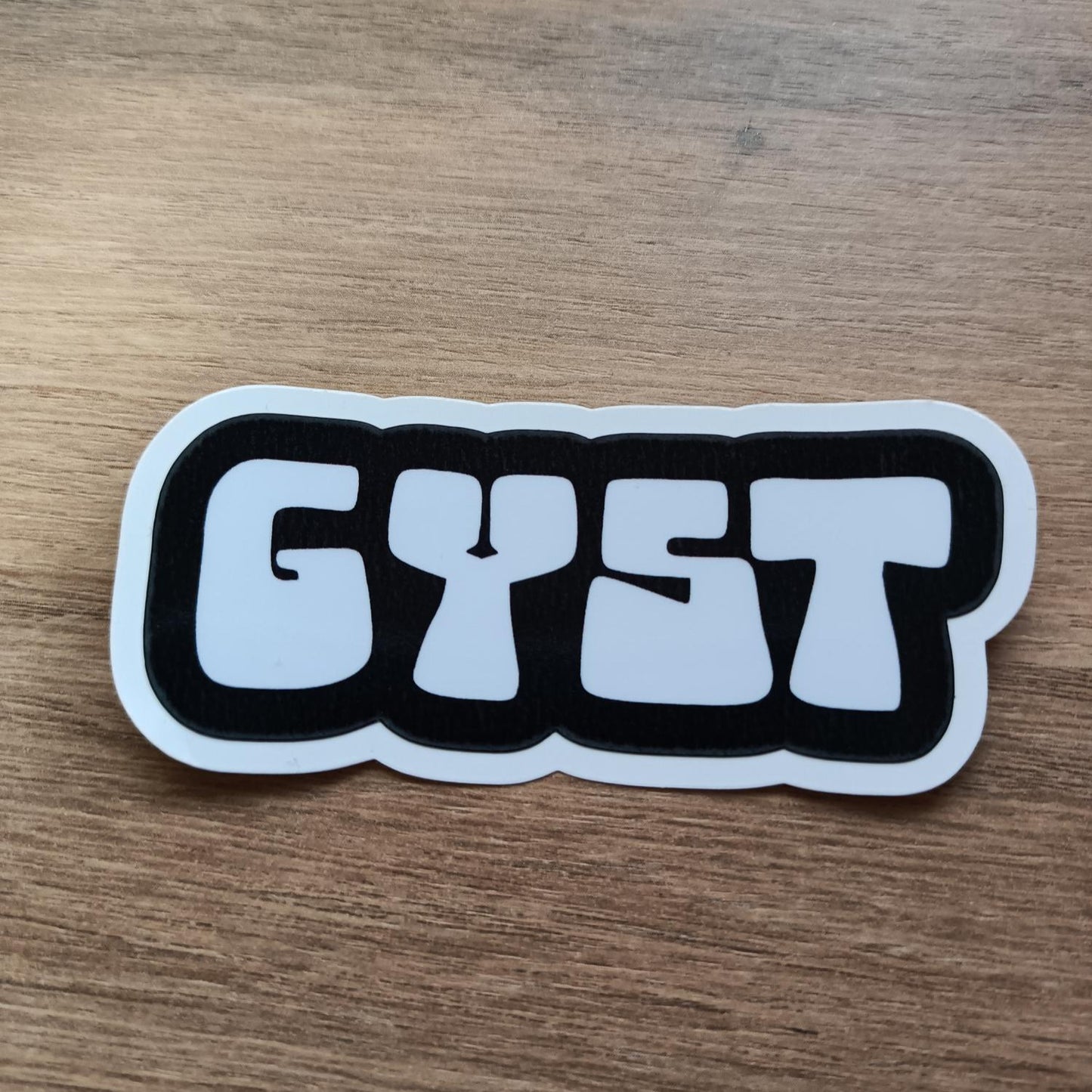 GYST Motivational Sticker: Add Humor to Your life