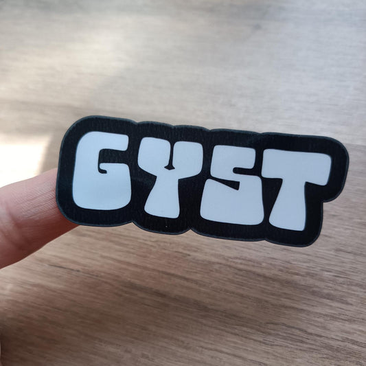 GYST Motivational Sticker: Add Humor to Your life