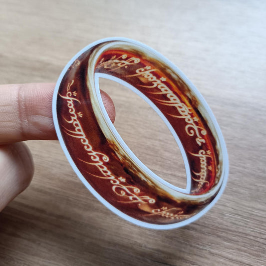 The Lord of the Rings Sticker Waterproof Vinyl Sticker