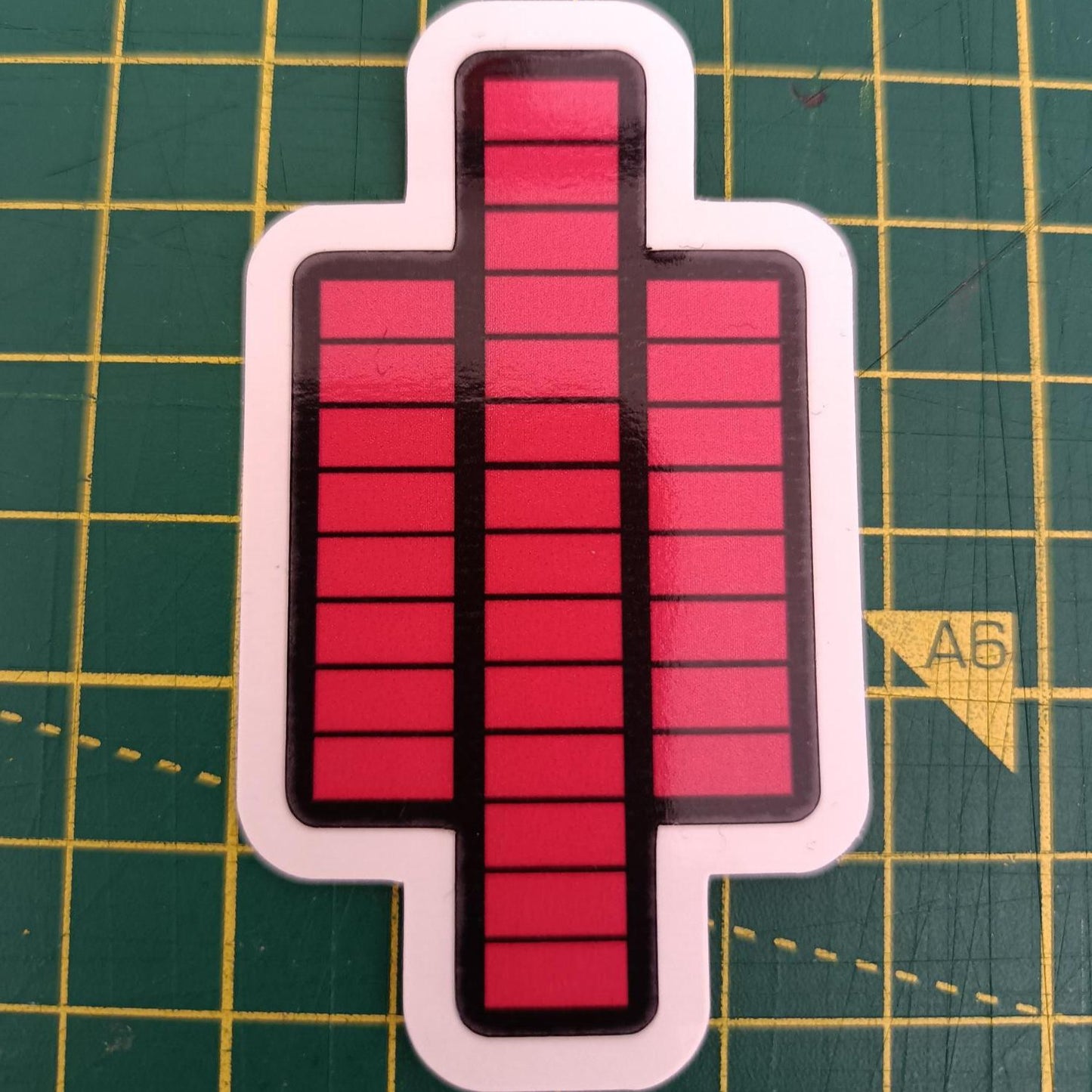 Knight Rider K.I.TT Inspired Sticker - Bring Back the 80s!