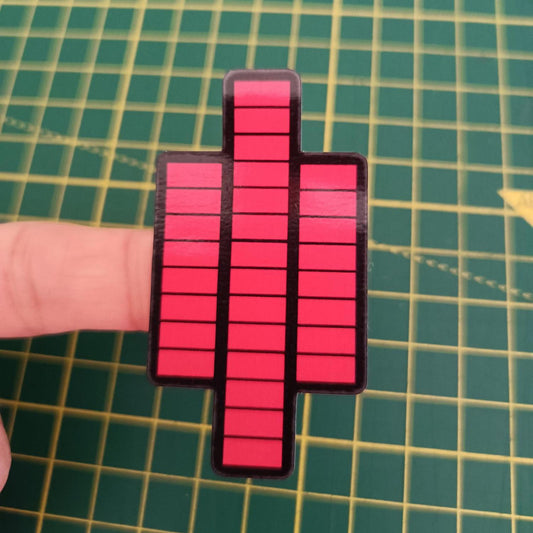 Knight Rider K.I.TT Inspired Sticker - Bring Back the 80s!