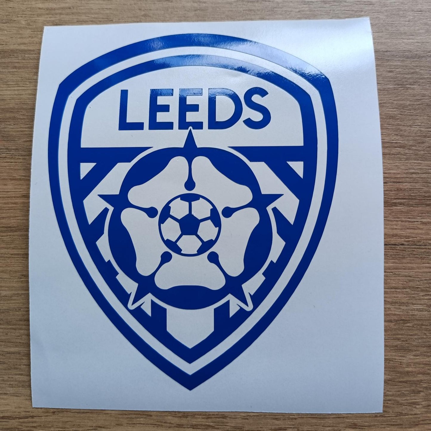 Leeds Inpired Unofficial Logo Vinyl Decal