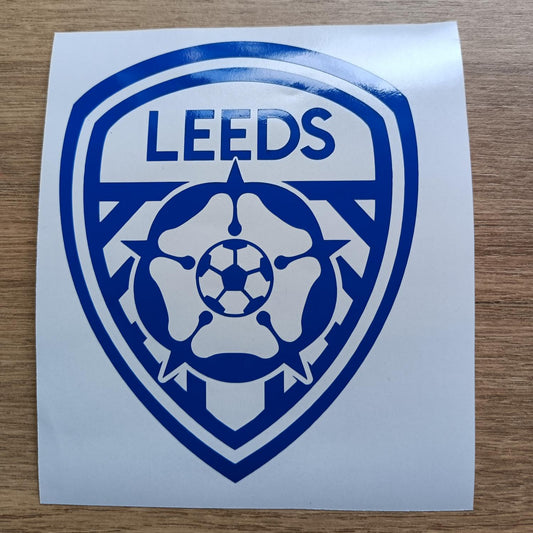 Leeds Inpired Unofficial Logo Vinyl Decal
