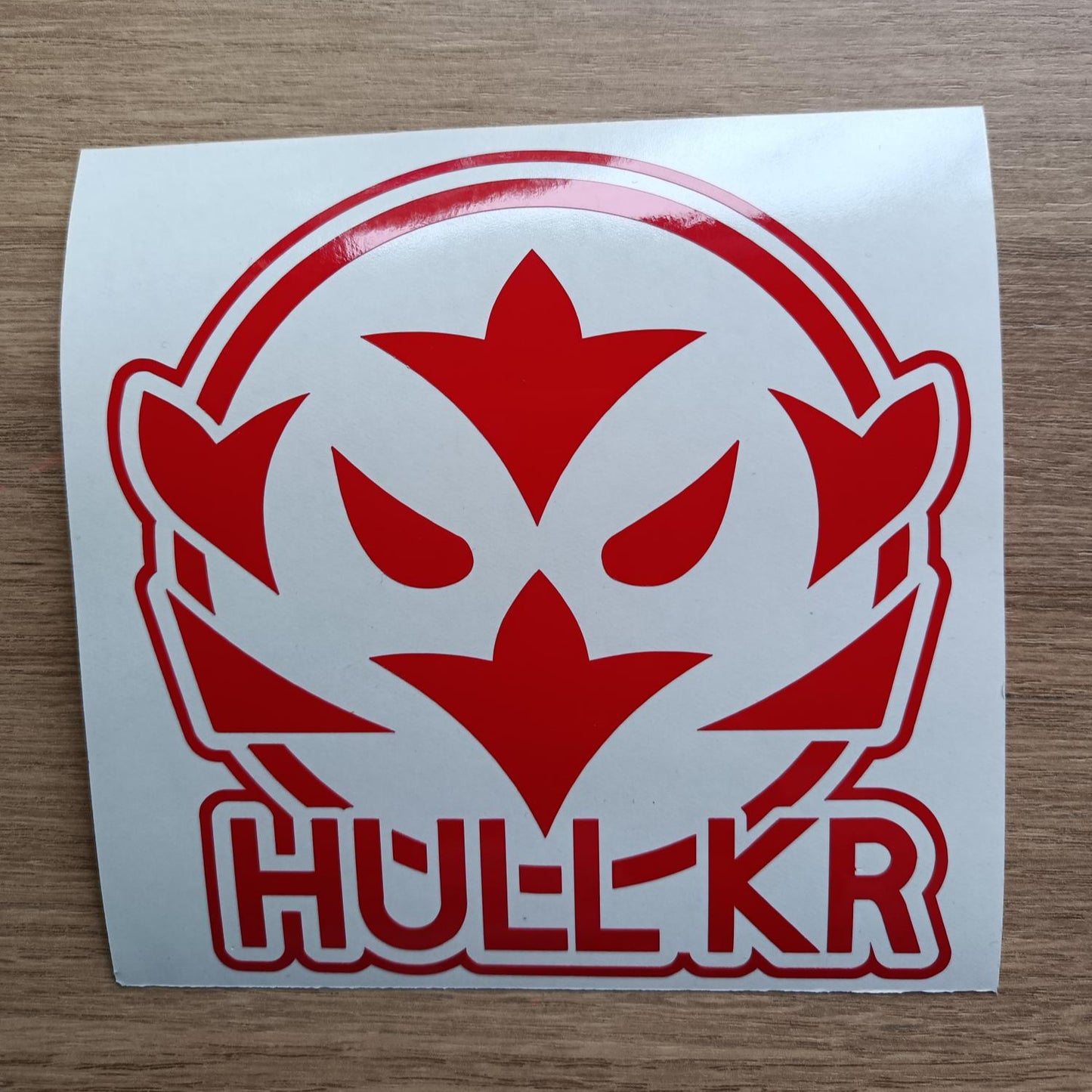 Rugby Unofficial Vinyl Decal