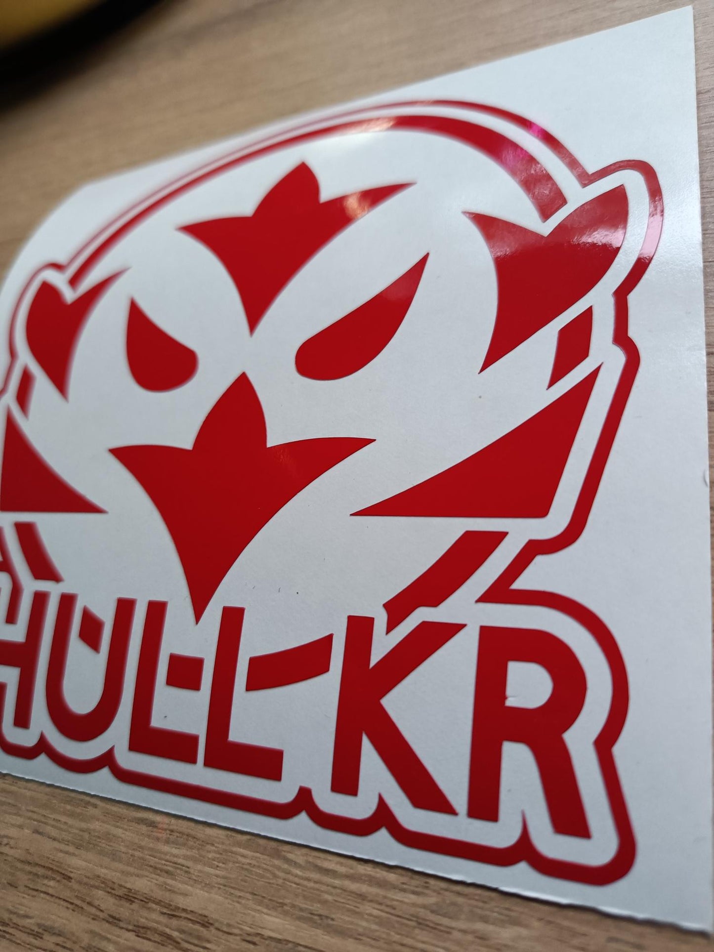 Rugby Unofficial Vinyl Decal