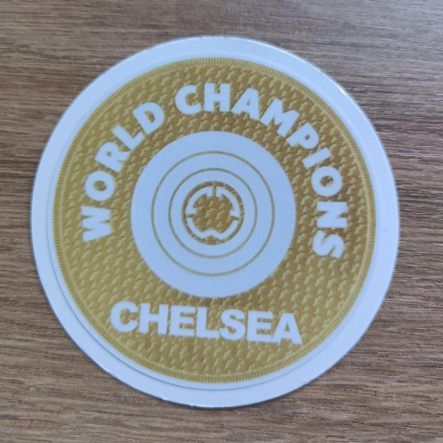 Chelsea Club World Inspired Unofficial Logo Sticker Waterproof