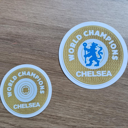 Chelsea Club World Inspired Unofficial Logo Sticker Waterproof