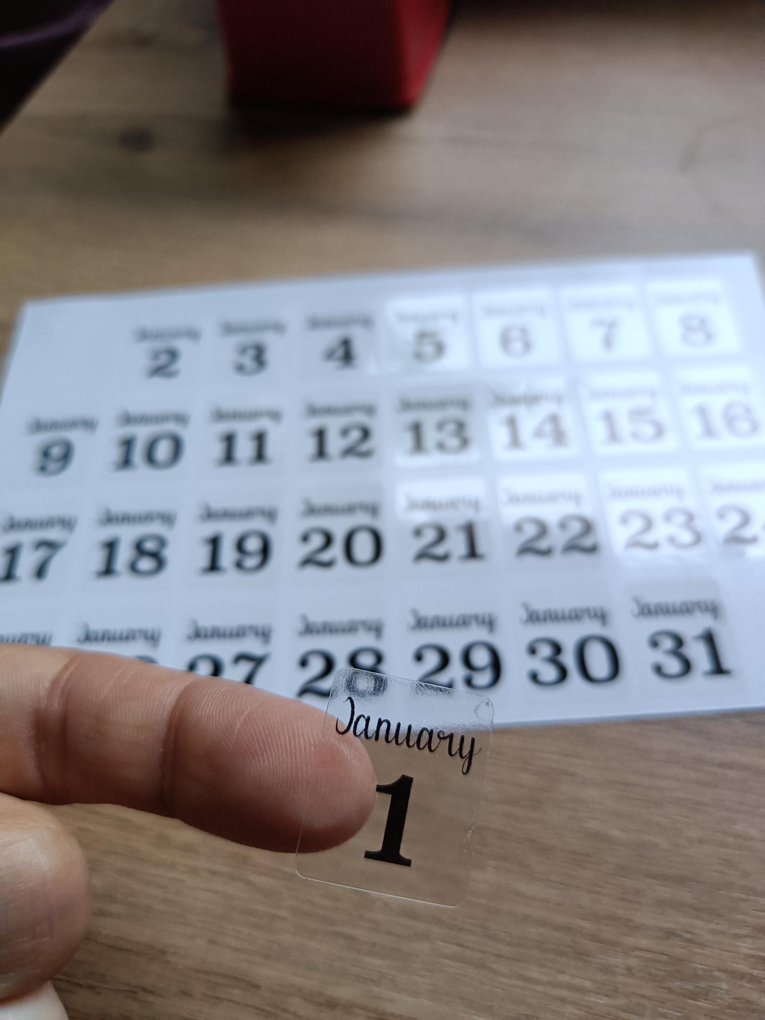 Stickers for Every Day: Your 2026 Calendar