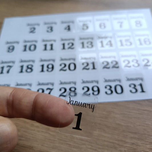 Stickers for Every Day: Your 2026 Calendar