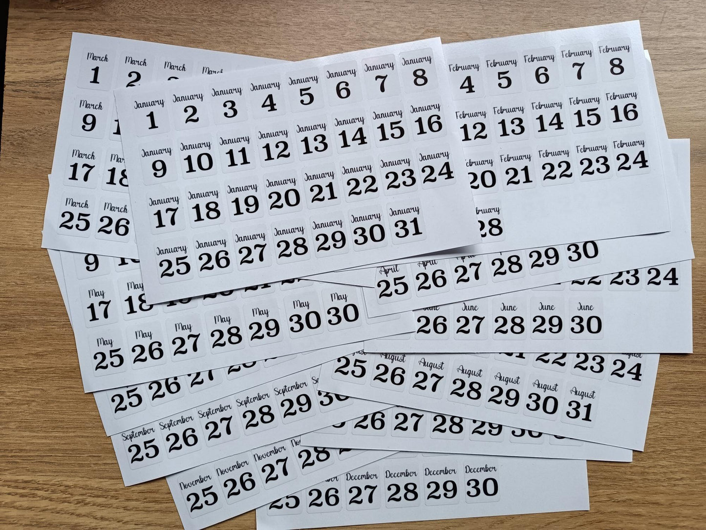 Stickers for Every Day: Your 2026 Calendar