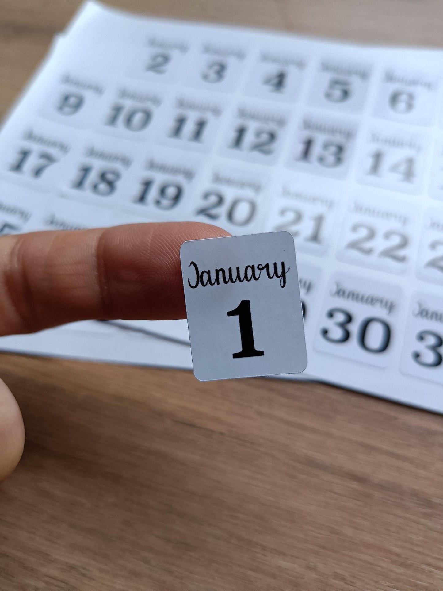 Stickers for Every Day: Your 2026 Calendar