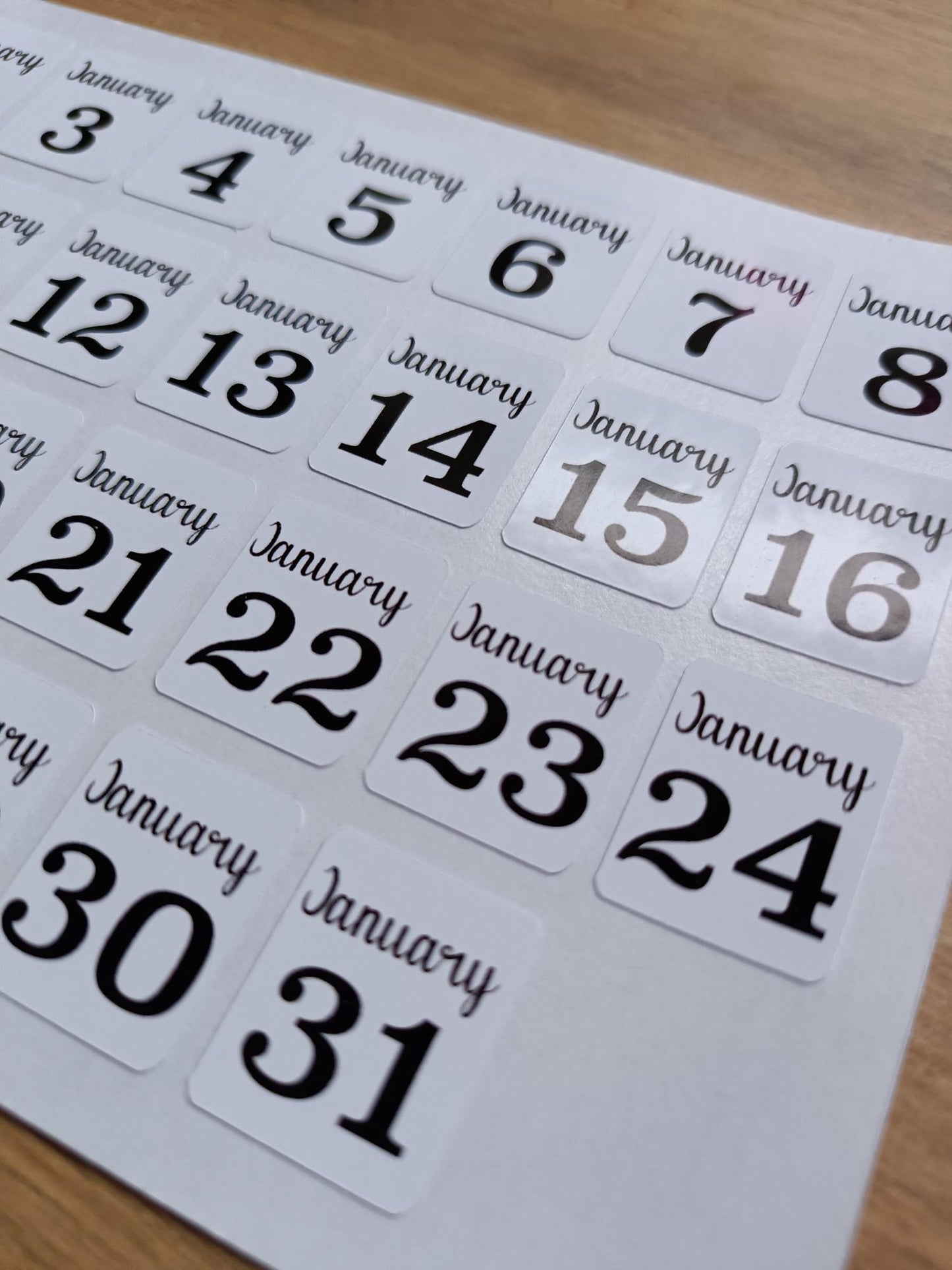 Stickers for Every Day: Your 2026 Calendar