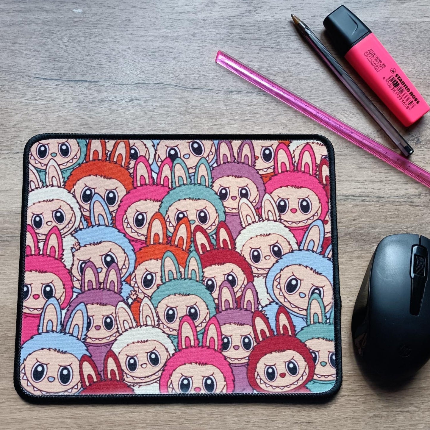 Monsters Mouse mat :  Where Fun Meets Function!