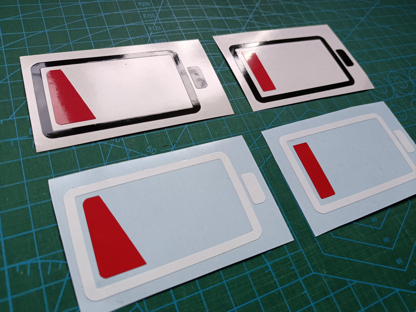 Battery low Decal Social Battery Decal