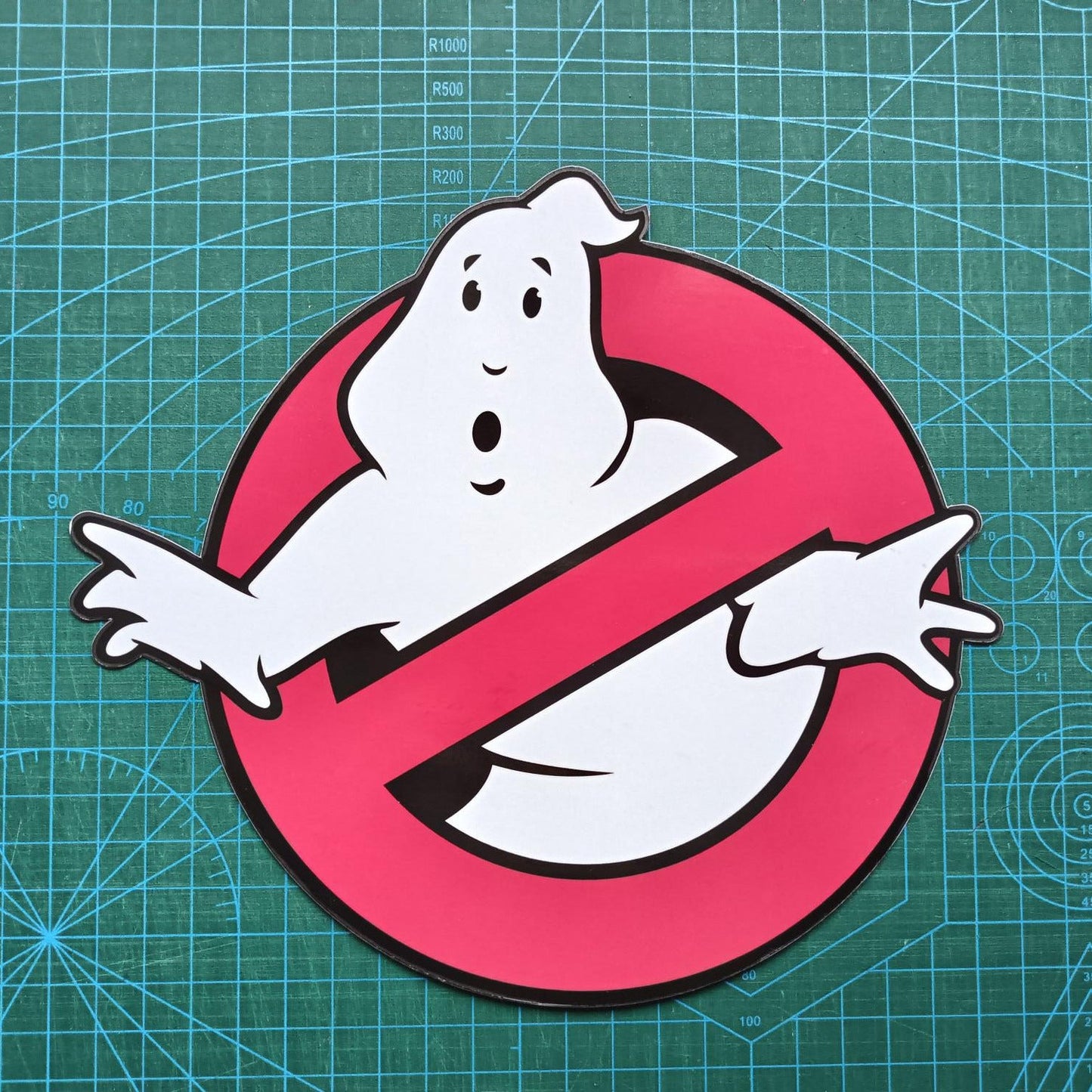 Big Ghost Busters Magnetic Logo