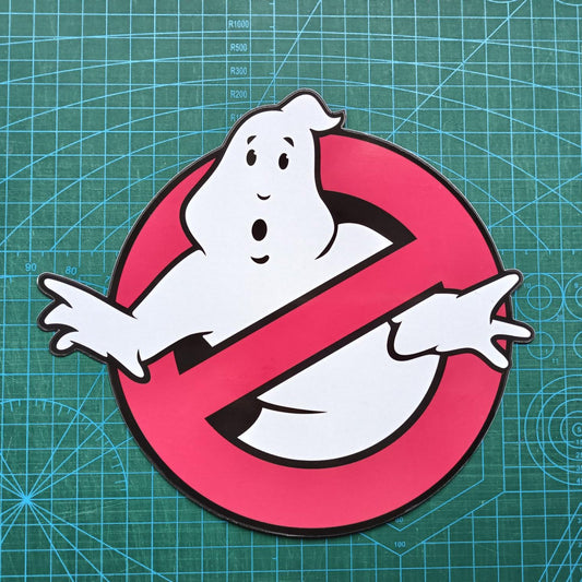 Big Ghost Busters Magnetic Logo