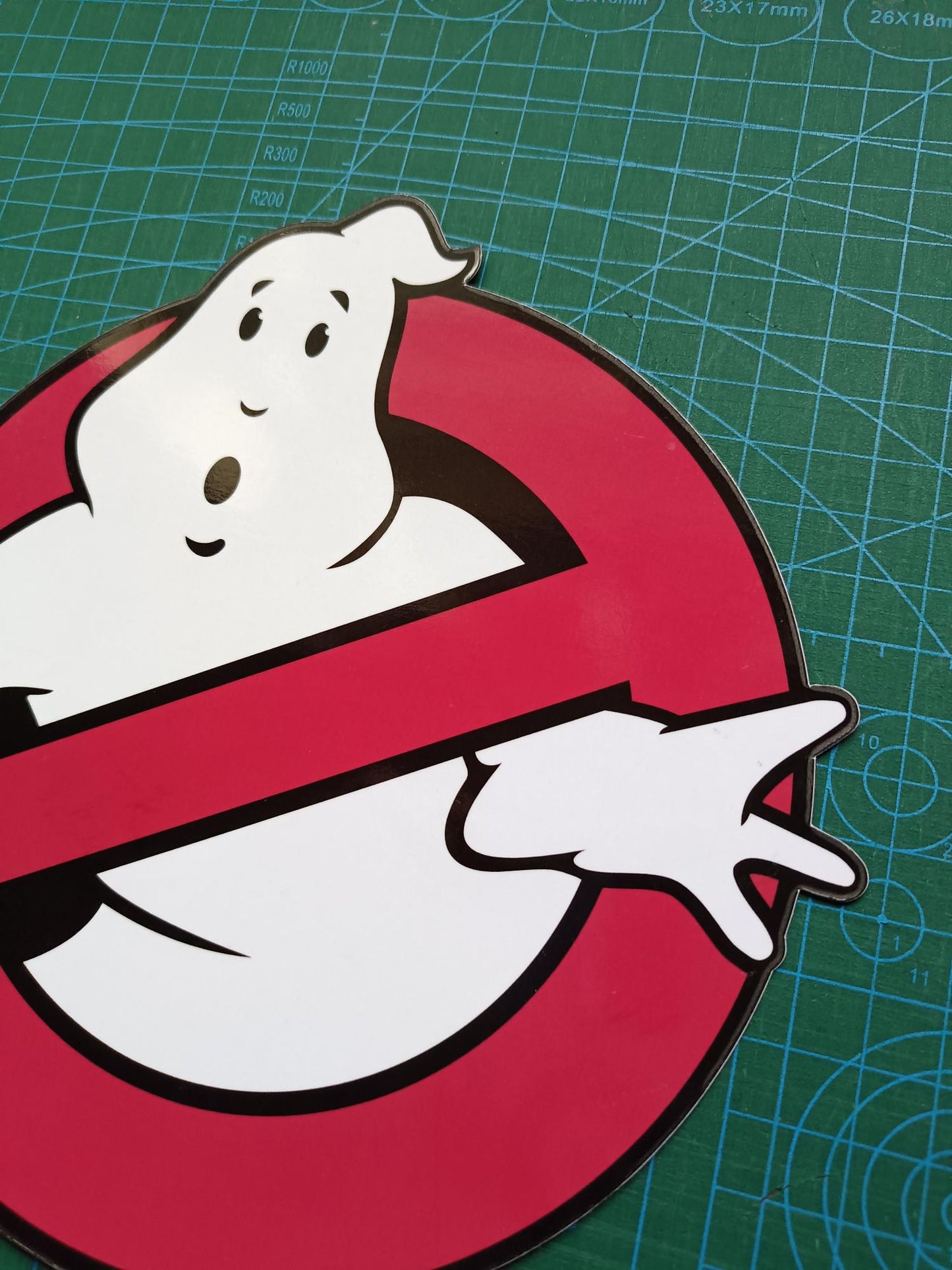 Big Ghost Busters Magnetic Logo