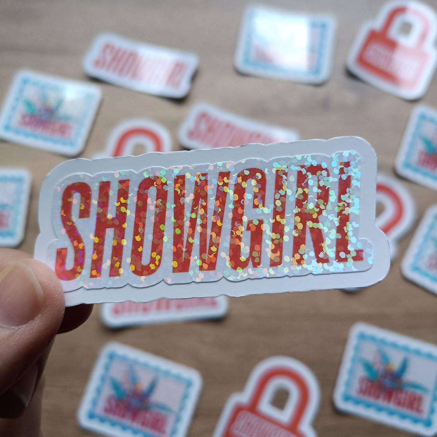 Showgirl Sticker - Cute & Trendy Swifty Sticker