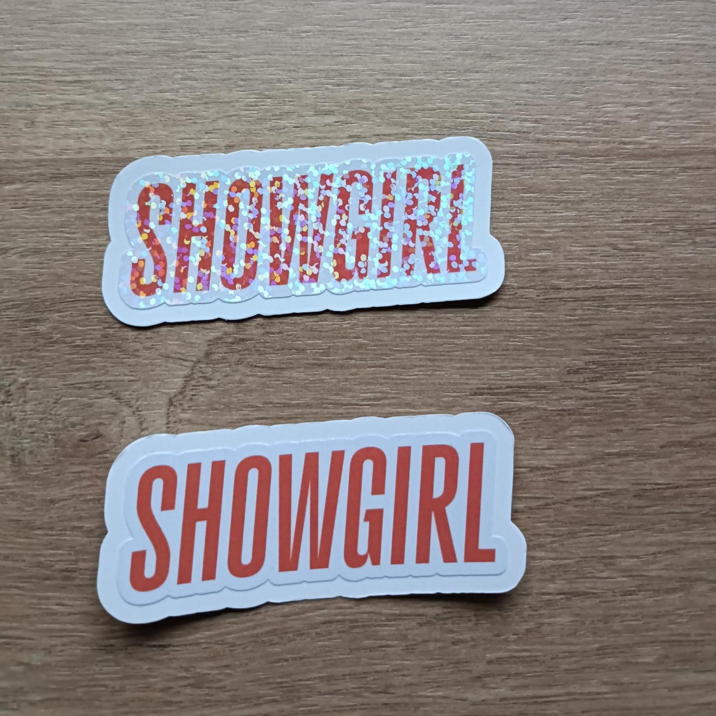 Showgirl Sticker - Cute & Trendy Swifty Sticker