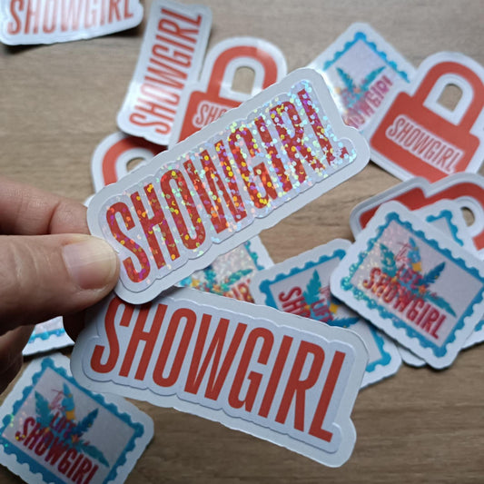 Showgirl Sticker - Cute & Trendy Swifty Sticker