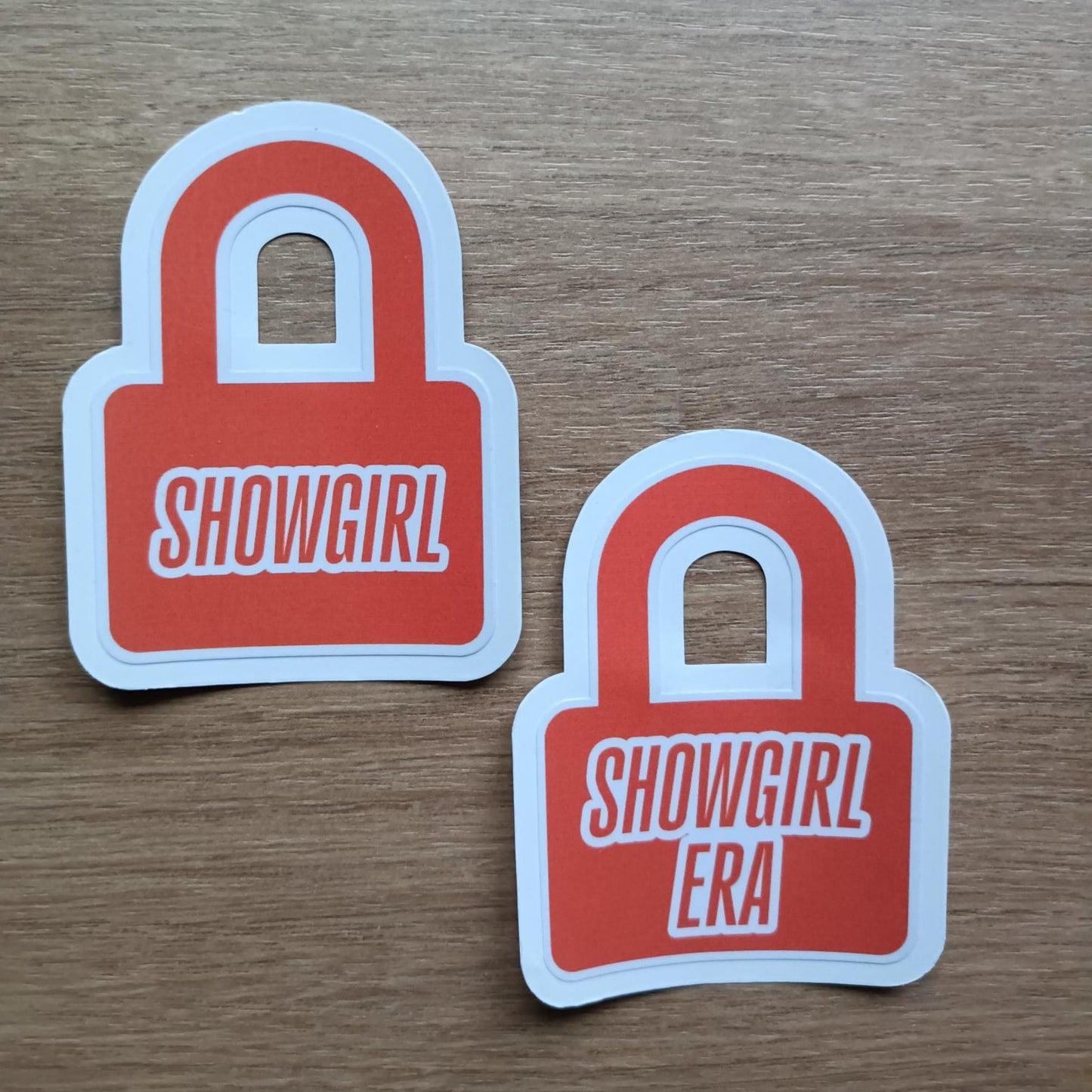 Showgirl Era Padlock Sticker: Add Fun to Your Kindle & Kobo!