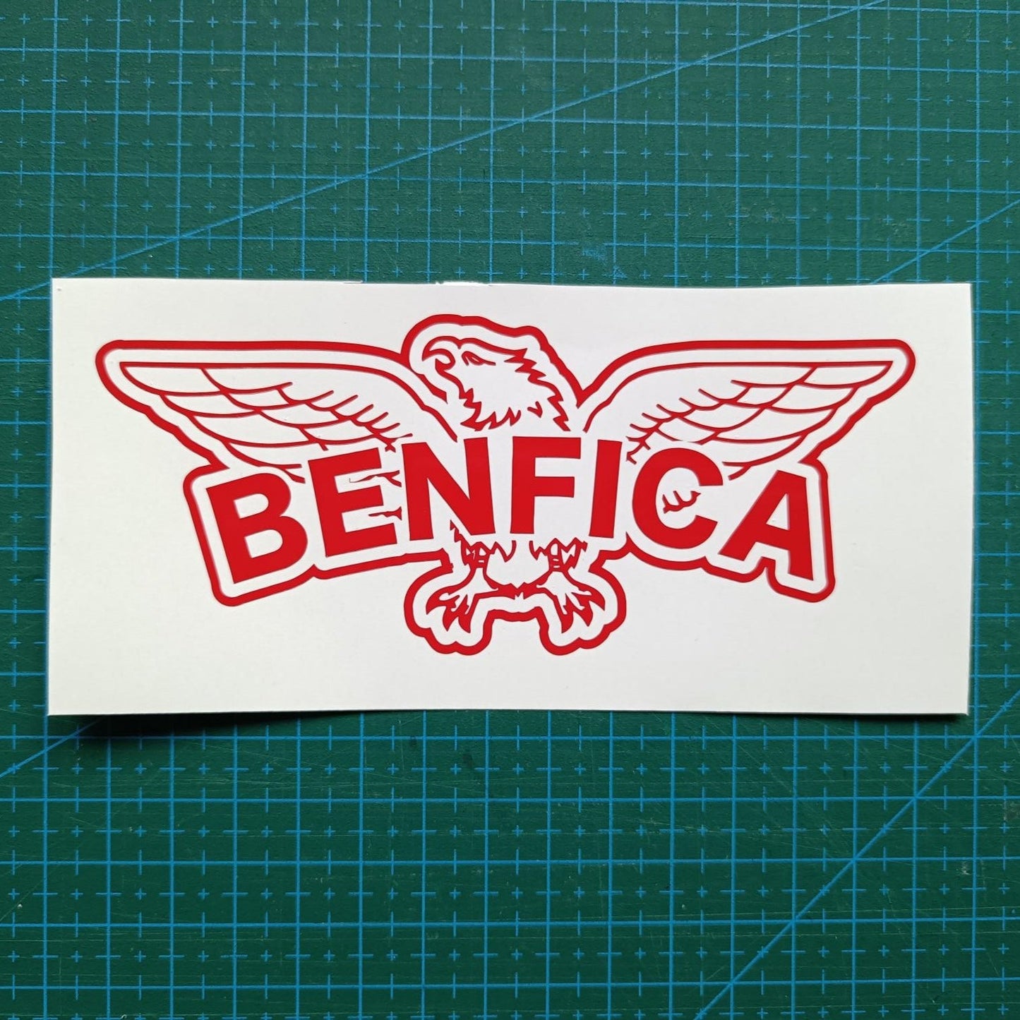 Benfica Inpired Unofficial Logo Vinyl Decal