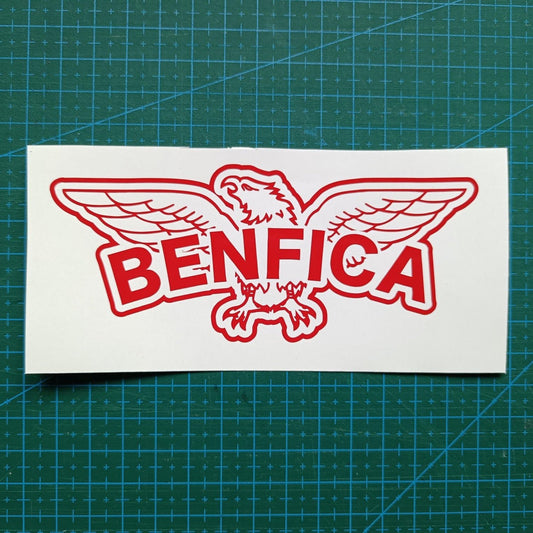 Benfica Inpired Unofficial Logo Vinyl Decal