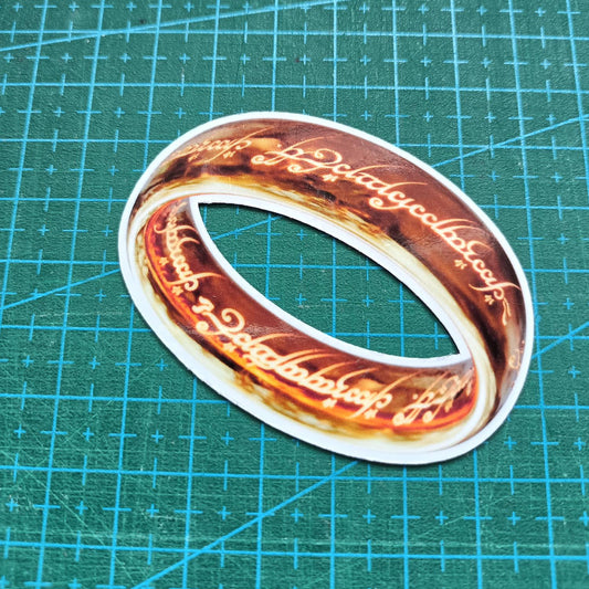 Lord of the Rings Magnet for Your Fridge