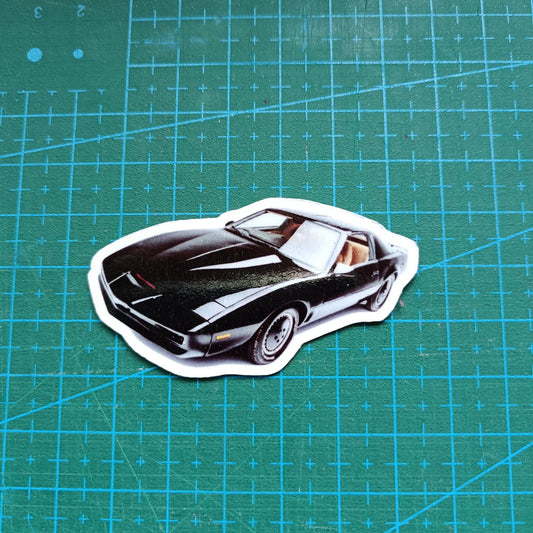 Retro KITT Magnet: Bring 80s Cool to Your Fridge!